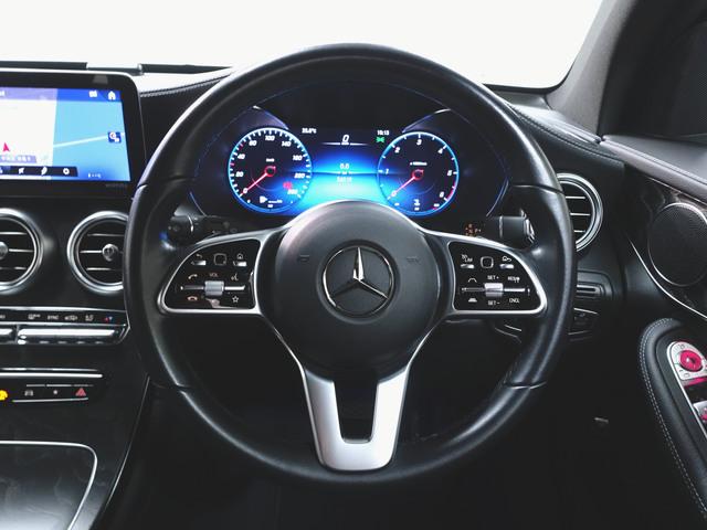 GLC GLC220 d 4マチック スポーツラインエディション Bluetooth接続 ETC LEDヘッドライト TV アイドリングストップ クルーズコントロール コネクテッド機能 サイドカメラ サンルーフ・ガラスルーフ シートヒーター トランクスルー ナビ(13枚目)