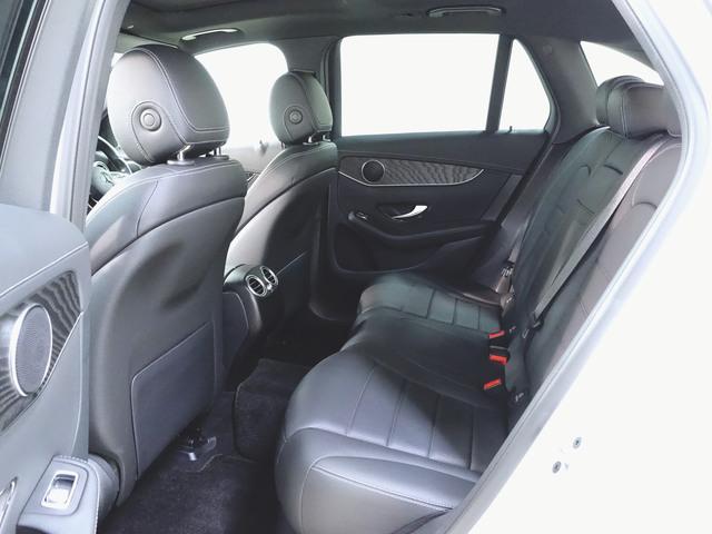 GLC GLC220 d 4マチック スポーツラインエディション Bluetooth接続 ETC LEDヘッドライト TV アイドリングストップ クルーズコントロール コネクテッド機能 サイドカメラ サンルーフ・ガラスルーフ シートヒーター トランクスルー ナビ(29枚目)