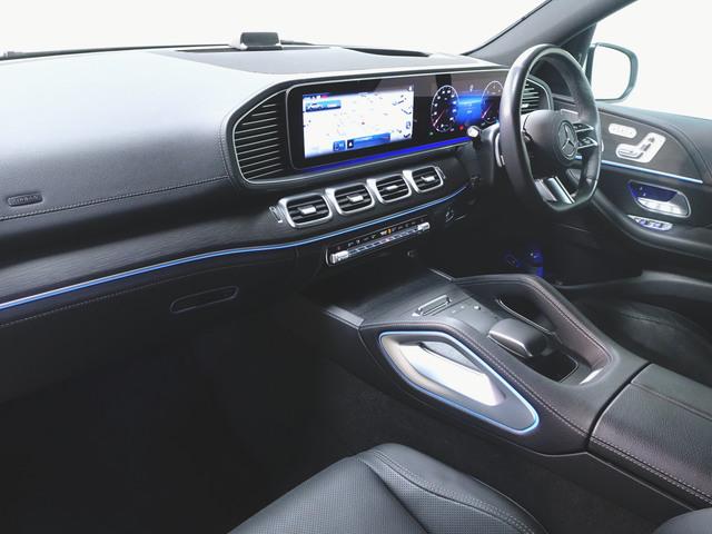 ＧＬＥ ＧＬＥ３００　ｄ　４マチック　ＡＭＧラインパッケージ　レザーエクスクルーシブパッケージ　３列シート　Ｂｌｕｅｔｏｏｔｈ接続　ＥＴＣ　ＬＥＤヘッドライト　ＴＶ　アイドリングストップ　クルーズコントロール　コネクテッド機能（11枚目）