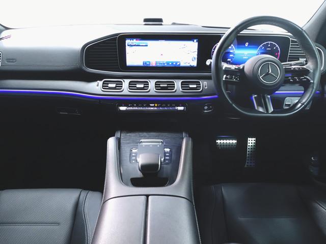 ＧＬＥ ＧＬＥ３００　ｄ　４マチック　ＡＭＧラインパッケージ　レザーエクスクルーシブパッケージ　３列シート　Ｂｌｕｅｔｏｏｔｈ接続　ＥＴＣ　ＬＥＤヘッドライト　ＴＶ　アイドリングストップ　クルーズコントロール　コネクテッド機能（12枚目）