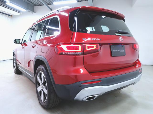 GLB GLB200 d 4マチック レザーエクスクルーシブパッケージ 3列シート Bluetooth接続 ETC LEDヘッドライト TV アイドリングストップ クルーズコントロール コネクテッド機能 サイドカメラ(6枚目)