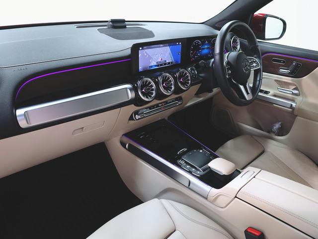 GLB GLB200 d 4マチック レザーエクスクルーシブパッケージ 3列シート Bluetooth接続 ETC LEDヘッドライト TV アイドリングストップ クルーズコントロール コネクテッド機能 サイドカメラ(11枚目)