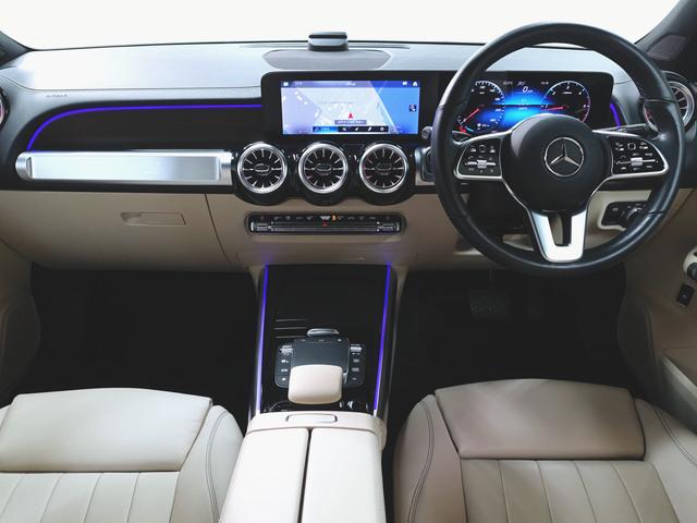 GLB GLB200 d 4マチック レザーエクスクルーシブパッケージ 3列シート Bluetooth接続 ETC LEDヘッドライト TV アイドリングストップ クルーズコントロール コネクテッド機能 サイドカメラ(12枚目)