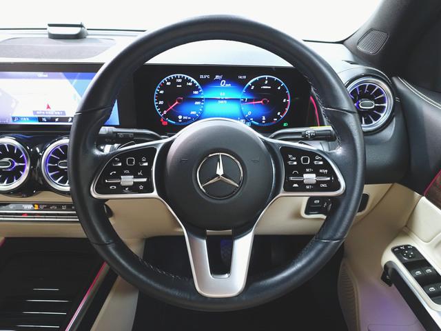 GLB GLB200 d 4マチック レザーエクスクルーシブパッケージ 3列シート Bluetooth接続 ETC LEDヘッドライト TV アイドリングストップ クルーズコントロール コネクテッド機能 サイドカメラ(13枚目)