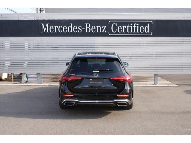Ｃクラスステーションワゴン Ｃ２００　ステーションワゴン　アバンギャルド　アンビエントラ　イトプレミアム　ＡＭＧラインパッケージ　ベーシックパッケージ　ドライバーズパッケージ　レザーエクスクルーシブパッケージ（5枚目）