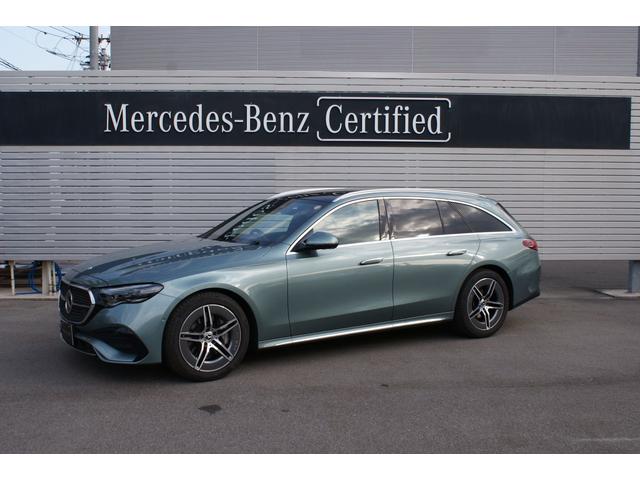 Ｅクラスステーションワゴン Ｅ２２０　ｄ　ステーションワゴン　アバンギャルド　ＡＭＧライ　ンパッケージ　アドバンスドパッケージ　デジタルインテリアパッケージ　レザーエクスクルーシブパッケージ（2枚目）