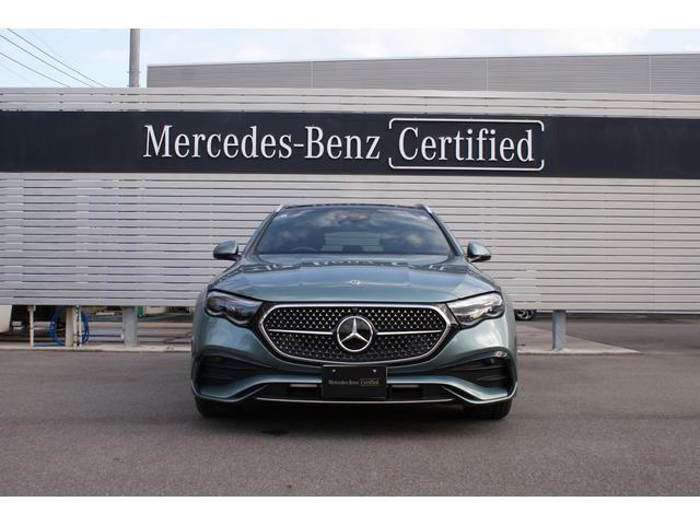 Ｅクラスステーションワゴン Ｅ２２０　ｄ　ステーションワゴン　アバンギャルド　ＡＭＧライ　ンパッケージ　アドバンスドパッケージ　デジタルインテリアパッケージ　レザーエクスクルーシブパッケージ（3枚目）