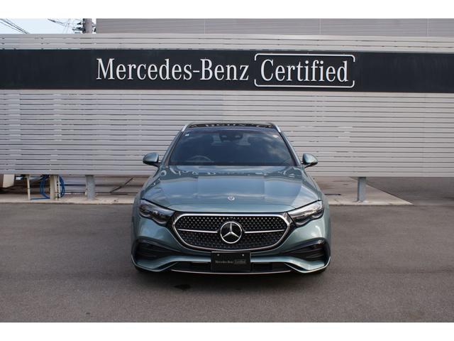 Ｅクラスステーションワゴン Ｅ２２０　ｄ　ステーションワゴン　アバンギャルド　ＡＭＧライ　ンパッケージ　アドバンスドパッケージ　デジタルインテリアパッケージ　レザーエクスクルーシブパッケージ（4枚目）