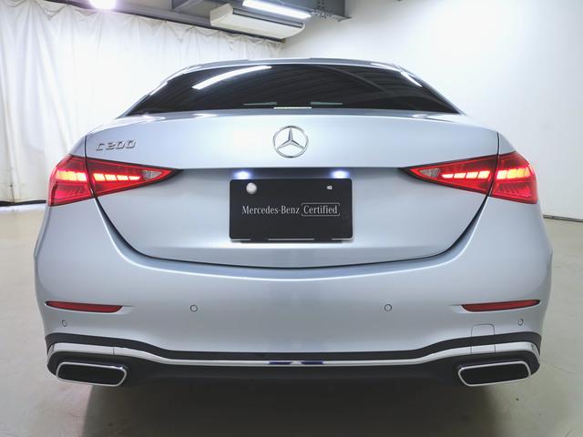 Ｃクラス Ｃ２００　アバンギャルド　リアアクスルステアリング　ＡＭＧラ　イン　ベーシックパッケージ（7枚目）