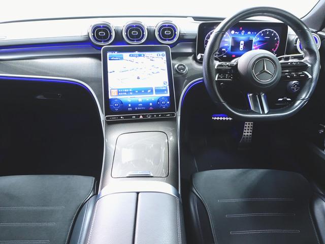 Ｃクラス Ｃ２００　アバンギャルド　リアアクスルステアリング　ＡＭＧラ　イン　ベーシックパッケージ（12枚目）