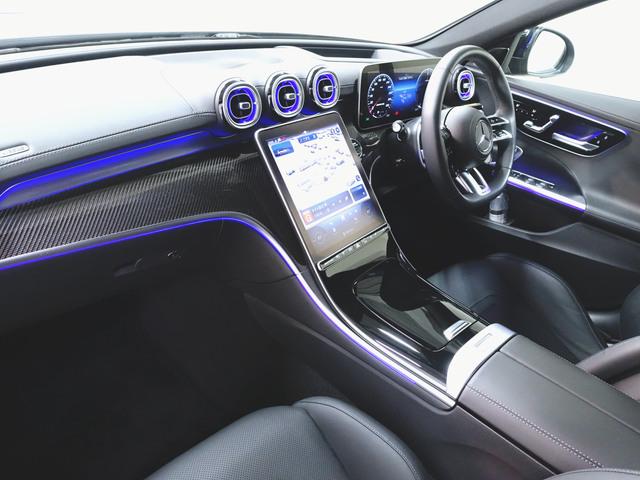 Ｃクラスステーションワゴン Ｃ６３　Ｓ　Ｅ　パフォーマンス　ステーショーンワゴン　ＡＭＧ　パフォーマンスパッケージ　ＡＭＧカーボンパッケージ（11枚目）