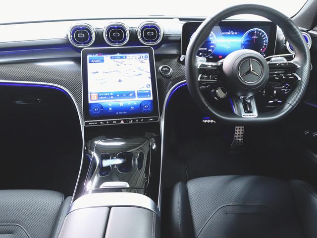 Ｃクラスステーションワゴン Ｃ６３　Ｓ　Ｅ　パフォーマンス　ステーショーンワゴン　ＡＭＧ　パフォーマンスパッケージ　ＡＭＧカーボンパッケージ（12枚目）