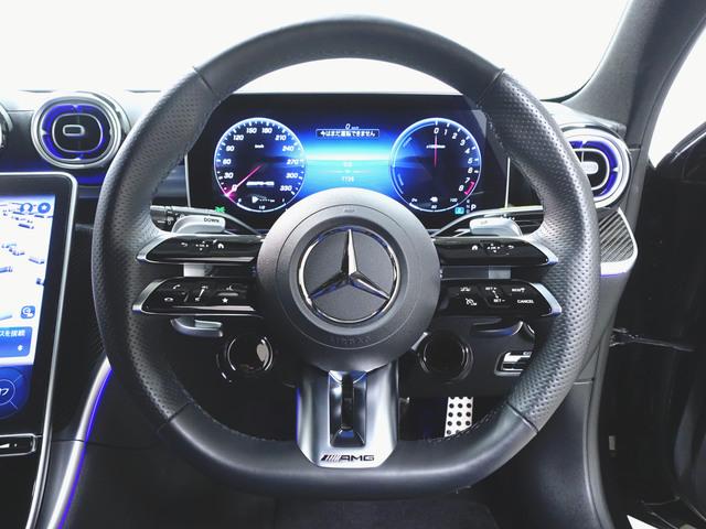 Ｃクラスステーションワゴン Ｃ６３　Ｓ　Ｅ　パフォーマンス　ステーショーンワゴン　ＡＭＧ　パフォーマンスパッケージ　ＡＭＧカーボンパッケージ（13枚目）