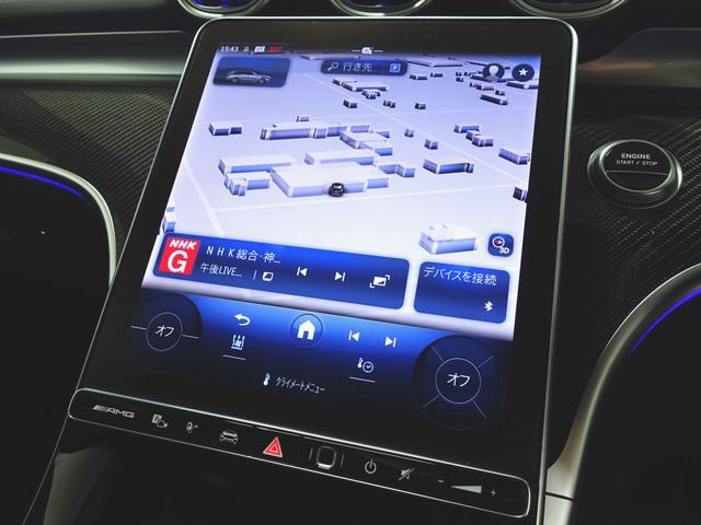 Ｃクラスステーションワゴン Ｃ６３　Ｓ　Ｅ　パフォーマンス　ステーショーンワゴン　ＡＭＧ　パフォーマンスパッケージ　ＡＭＧカーボンパッケージ（15枚目）