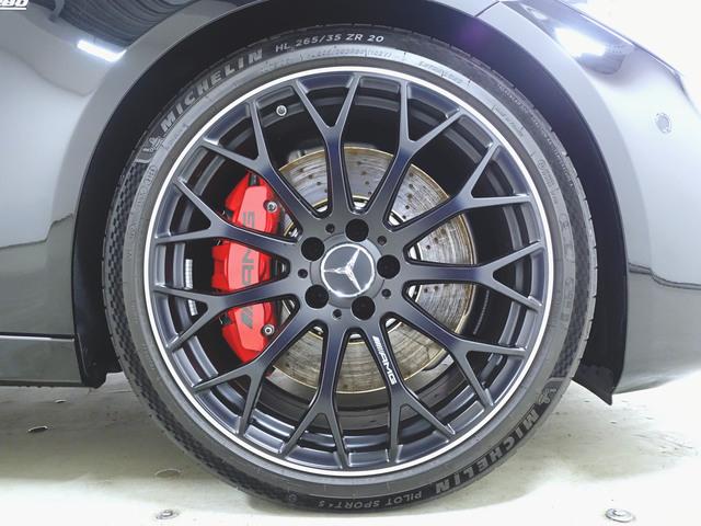 Ｃクラスステーションワゴン Ｃ６３　Ｓ　Ｅ　パフォーマンス　ステーショーンワゴン　ＡＭＧ　パフォーマンスパッケージ　ＡＭＧカーボンパッケージ（34枚目）
