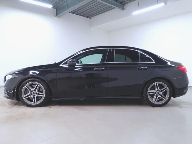 Ａクラスセダン Ａ２５０　４マチック　セダン　ナビゲーションパッケージ　ＡＭ　Ｇライン　ＡＭＧレザーエクスクルーシブパッケージ　アドバンスドパッケージ（4枚目）