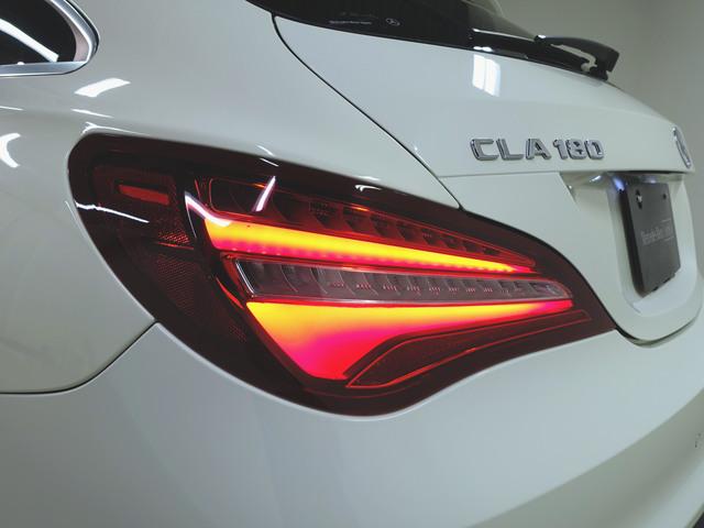 ＣＬＡクラス シューティングブレーク ＣＬＡ１８０　シューティングブレーク　ＡＭＧスタイル　ＡＭＧプレミアムパッケージ　レーダーセーフティパッケージ　Ｂｌｕｅｔｏｏｔｈ接続　ＣＤ　ＤＶＤ再生　ＥＴＣ　ＬＥＤヘッドライト　ＴＶ　アイドリングストップ　クルーズコントロール（5枚目）