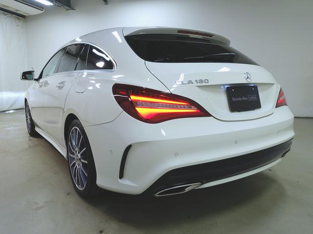ＣＬＡクラス シューティングブレーク ＣＬＡ１８０　シューティングブレーク　ＡＭＧスタイル　ＡＭＧプレミアムパッケージ　レーダーセーフティパッケージ　Ｂｌｕｅｔｏｏｔｈ接続　ＣＤ　ＤＶＤ再生　ＥＴＣ　ＬＥＤヘッドライト　ＴＶ　アイドリングストップ　クルーズコントロール（6枚目）