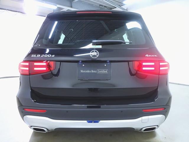 ＧＬＢ ＧＬＢ２００　ｄ　４マチック　３列シート　Ｂｌｕｅｔｏｏｔｈ接続　ＥＴＣ　ＬＥＤヘッドライト　ＴＶ　アイドリングストップ　クルーズコントロール　コネクテッド機能　サイドカメラ　シートヒーター　トランクスルー　ナビ　バックモニター（7枚目）