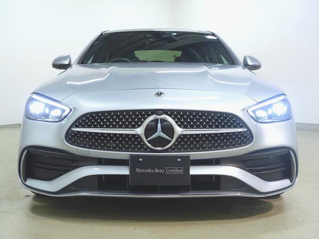 Ｃクラス Ｃ２００　アバンギャルド　ＡＭＧラインパッケージ　ベーシックパッケージ　レザーエクスクルーシブパッケージ　Ｂｌｕｅｔｏｏｔｈ接続　ＥＴＣ　ＬＥＤヘッドライト　ＴＶ　アイドリングストップ　クルーズコントロール　コネクテッド機能（2枚目）