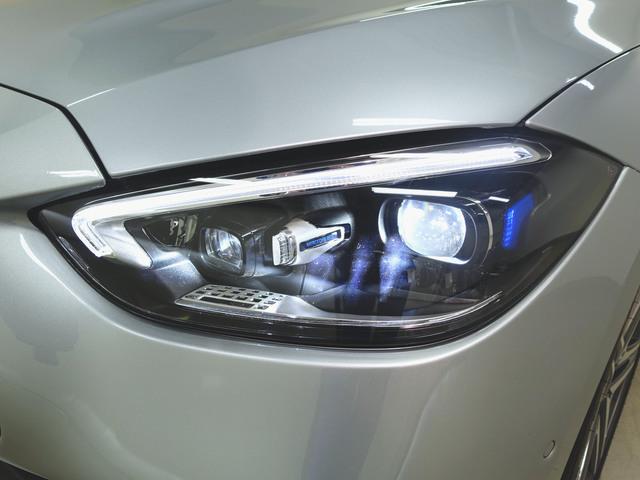 Ｃクラス Ｃ２００　アバンギャルド　ＡＭＧラインパッケージ　ベーシックパッケージ　レザーエクスクルーシブパッケージ　Ｂｌｕｅｔｏｏｔｈ接続　ＥＴＣ　ＬＥＤヘッドライト　ＴＶ　アイドリングストップ　クルーズコントロール　コネクテッド機能（3枚目）