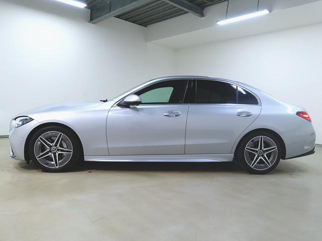 Ｃクラス Ｃ２００　アバンギャルド　ＡＭＧラインパッケージ　ベーシックパッケージ　レザーエクスクルーシブパッケージ　Ｂｌｕｅｔｏｏｔｈ接続　ＥＴＣ　ＬＥＤヘッドライト　ＴＶ　アイドリングストップ　クルーズコントロール　コネクテッド機能（4枚目）