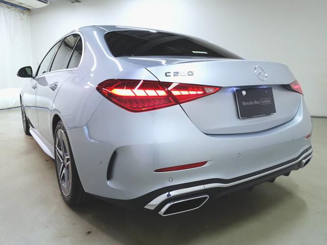 Ｃクラス Ｃ２００　アバンギャルド　ＡＭＧラインパッケージ　ベーシックパッケージ　レザーエクスクルーシブパッケージ　Ｂｌｕｅｔｏｏｔｈ接続　ＥＴＣ　ＬＥＤヘッドライト　ＴＶ　アイドリングストップ　クルーズコントロール　コネクテッド機能（6枚目）