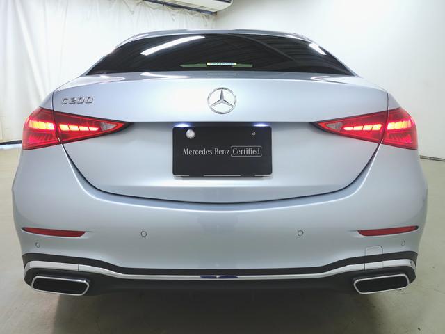 Ｃクラス Ｃ２００　アバンギャルド　ＡＭＧラインパッケージ　ベーシックパッケージ　レザーエクスクルーシブパッケージ　Ｂｌｕｅｔｏｏｔｈ接続　ＥＴＣ　ＬＥＤヘッドライト　ＴＶ　アイドリングストップ　クルーズコントロール　コネクテッド機能（7枚目）
