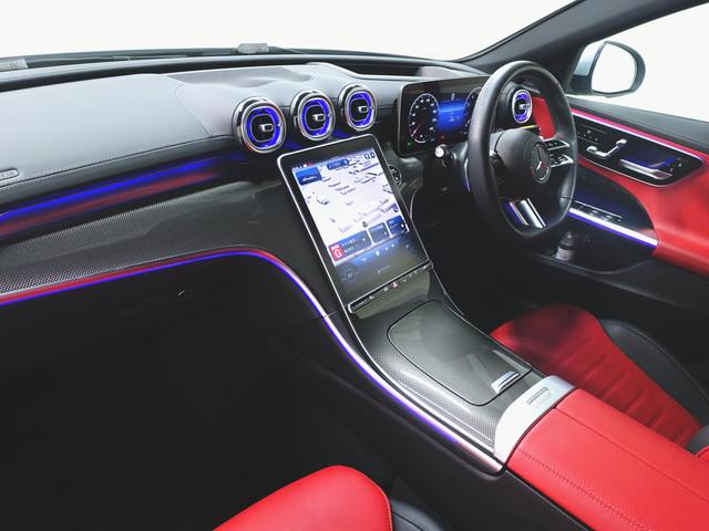 Ｃクラス Ｃ２００　アバンギャルド　ＡＭＧラインパッケージ　ベーシックパッケージ　レザーエクスクルーシブパッケージ　Ｂｌｕｅｔｏｏｔｈ接続　ＥＴＣ　ＬＥＤヘッドライト　ＴＶ　アイドリングストップ　クルーズコントロール　コネクテッド機能（11枚目）