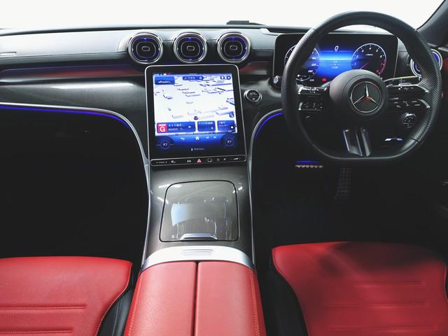 Ｃクラス Ｃ２００　アバンギャルド　ＡＭＧラインパッケージ　ベーシックパッケージ　レザーエクスクルーシブパッケージ　Ｂｌｕｅｔｏｏｔｈ接続　ＥＴＣ　ＬＥＤヘッドライト　ＴＶ　アイドリングストップ　クルーズコントロール　コネクテッド機能（12枚目）