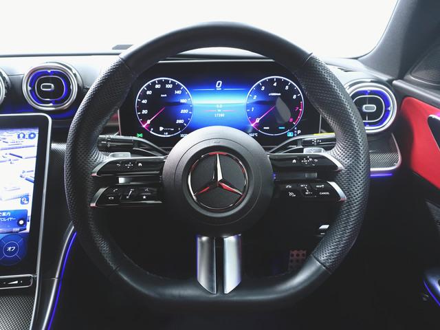 Ｃクラス Ｃ２００　アバンギャルド　ＡＭＧラインパッケージ　ベーシックパッケージ　レザーエクスクルーシブパッケージ　Ｂｌｕｅｔｏｏｔｈ接続　ＥＴＣ　ＬＥＤヘッドライト　ＴＶ　アイドリングストップ　クルーズコントロール　コネクテッド機能（13枚目）
