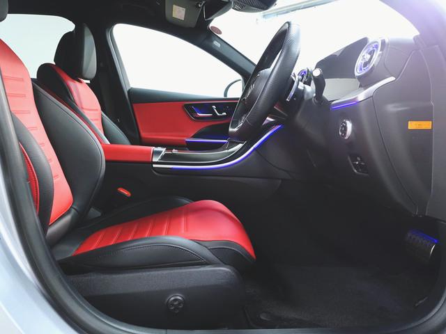 Ｃクラス Ｃ２００　アバンギャルド　ＡＭＧラインパッケージ　ベーシックパッケージ　レザーエクスクルーシブパッケージ　Ｂｌｕｅｔｏｏｔｈ接続　ＥＴＣ　ＬＥＤヘッドライト　ＴＶ　アイドリングストップ　クルーズコントロール　コネクテッド機能（21枚目）