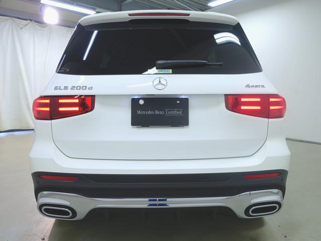 GLB GLB200 d 4マチック AMGラインパッケージ 3列シート Bluetooth接続 ETC LEDヘッドライト TV アイドリングストップ クルーズコントロール コネクテッド機能 サイドカメラ シートヒーター トランクスルー(7枚目)