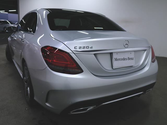 C220d ローレウスエディション レーダーセーフティパッケージ スポーツプラスパッケージ レザーエクスクルーシブパッケージ 2年保証 新車保証(2枚目)
