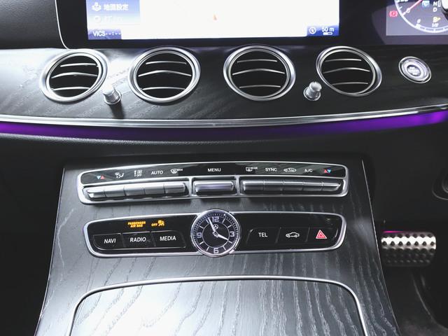 Ｅクラス Ｅ３００　アバンギャルド　スポーツ　エクスクルーシブパッケージ　Ｂｌｕｅｔｏｏｔｈ接続　ＥＴＣ　ＬＥＤヘッドライト　ＴＶ　アイドリングストップ　クルーズコントロール　コネクテッド機能　サイドカメラ　シートヒーター　トランクスルー　ナビ（18枚目）