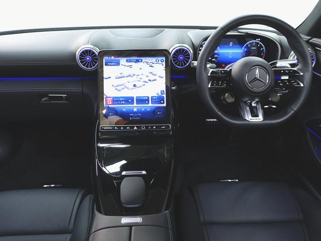 ＳＬ ＳＬ４３　ヘッドアップディスプレイ　Ｂｌｕｅｔｏｏｔｈ接続　ＥＴＣ　ＬＥＤヘッドライト　ＴＶ　アイドリングストップ　クルーズコントロール　コネクテッド機能　サイドカメラ　シートエアコン　シートヒーター　ナビ　バックモニター　パワーシート（11枚目）