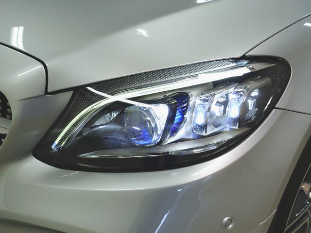 Ｃクラス Ｃ２２０　ｄ　ローレウスエディション　スポーツプラスパッケージ　レザーエクスクルーシブパッケージ　Ｂｌｕｅｔｏｏｔｈ接続　ＥＴＣ　ＬＥＤヘッドライト　ＴＶ　アイドリングストップ　クルーズコントロール　コネクテッド機能　サイドカメラ（3枚目）