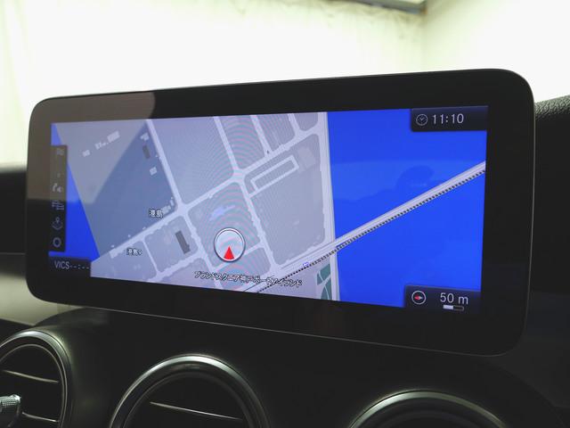 Ｃクラス Ｃ２２０　ｄ　ローレウスエディション　スポーツプラスパッケージ　レザーエクスクルーシブパッケージ　Ｂｌｕｅｔｏｏｔｈ接続　ＥＴＣ　ＬＥＤヘッドライト　ＴＶ　アイドリングストップ　クルーズコントロール　コネクテッド機能　サイドカメラ（16枚目）