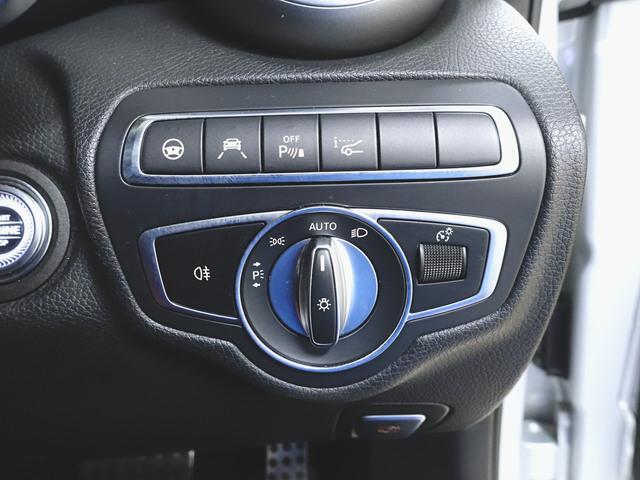 Ｃクラス Ｃ２２０　ｄ　ローレウスエディション　スポーツプラスパッケージ　レザーエクスクルーシブパッケージ　Ｂｌｕｅｔｏｏｔｈ接続　ＥＴＣ　ＬＥＤヘッドライト　ＴＶ　アイドリングストップ　クルーズコントロール　コネクテッド機能　サイドカメラ（20枚目）