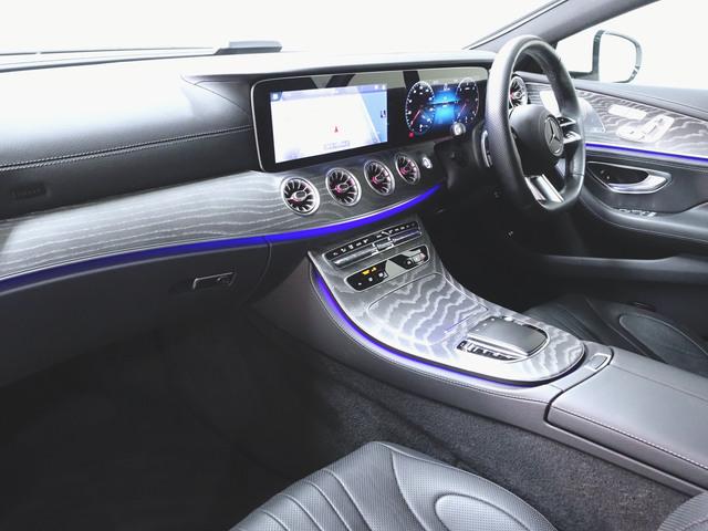 ＣＬＳクラス ＣＬＳ２２０　ｄ　スポーツ　エクスクルーシブパッケージ　Ｂｌｕｅｔｏｏｔｈ接続　ＥＴＣ　ＬＥＤヘッドライト　ＴＶ　アイドリングストップ　クルーズコントロール　コネクテッド機能　サイドカメラ　サンルーフ・ガラスルーフ（11枚目）