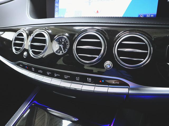 Ｓクラス Ｓ５６０　ロング　スポーツリミテッド　Ｂｌｕｅｔｏｏｔｈ接続　ＥＴＣ　ＬＥＤヘッドライト　ＴＶ　アイドリングストップ　クルーズコントロール　コネクテッド機能　サイドカメラ　サンルーフ・ガラスルーフ　シートエアコン　シートヒーター　ナビ（18枚目）