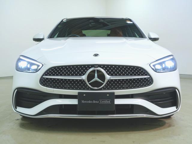 Cクラス C200 スポーツ エクスクルーシブリミテッド Bluetooth接続 ETC LEDヘッドライト TV アイドリングストップ クルーズコントロール コネクテッド機能 サイドカメラ サンルーフ・ガラスルーフ シートエアコン シートヒーター(2枚目)