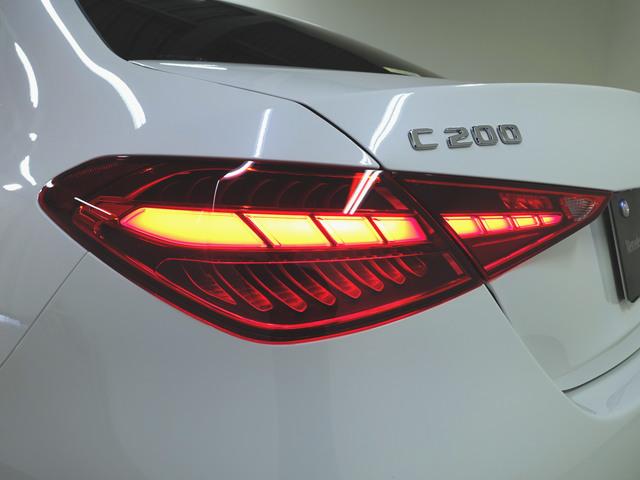 Cクラス C200 スポーツ エクスクルーシブリミテッド Bluetooth接続 ETC LEDヘッドライト TV アイドリングストップ クルーズコントロール コネクテッド機能 サイドカメラ サンルーフ・ガラスルーフ シートエアコン シートヒーター(5枚目)