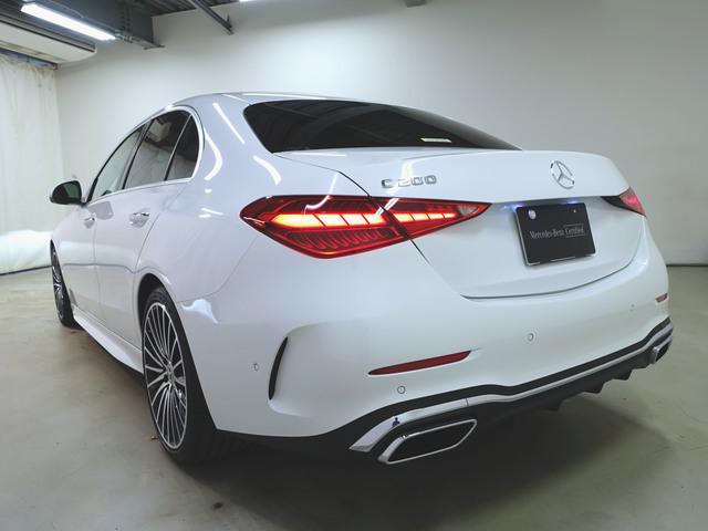 Cクラス C200 スポーツ エクスクルーシブリミテッド Bluetooth接続 ETC LEDヘッドライト TV アイドリングストップ クルーズコントロール コネクテッド機能 サイドカメラ サンルーフ・ガラスルーフ シートエアコン シートヒーター(6枚目)