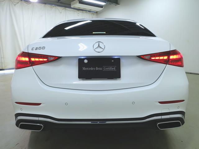 Cクラス C200 スポーツ エクスクルーシブリミテッド Bluetooth接続 ETC LEDヘッドライト TV アイドリングストップ クルーズコントロール コネクテッド機能 サイドカメラ サンルーフ・ガラスルーフ シートエアコン シートヒーター(7枚目)