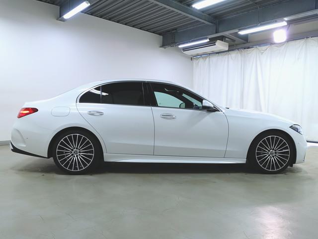 Cクラス C200 スポーツ エクスクルーシブリミテッド Bluetooth接続 ETC LEDヘッドライト TV アイドリングストップ クルーズコントロール コネクテッド機能 サイドカメラ サンルーフ・ガラスルーフ シートエアコン シートヒーター(8枚目)