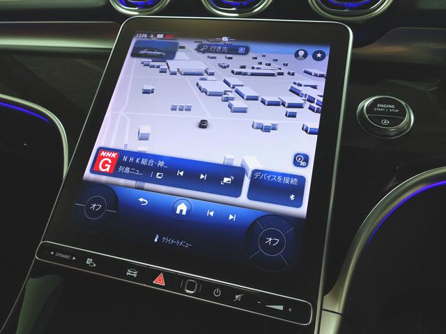 Cクラス C200 スポーツ エクスクルーシブリミテッド Bluetooth接続 ETC LEDヘッドライト TV アイドリングストップ クルーズコントロール コネクテッド機能 サイドカメラ サンルーフ・ガラスルーフ シートエアコン シートヒーター(16枚目)