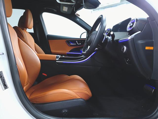 Cクラス C200 スポーツ エクスクルーシブリミテッド Bluetooth接続 ETC LEDヘッドライト TV アイドリングストップ クルーズコントロール コネクテッド機能 サイドカメラ サンルーフ・ガラスルーフ シートエアコン シートヒーター(21枚目)