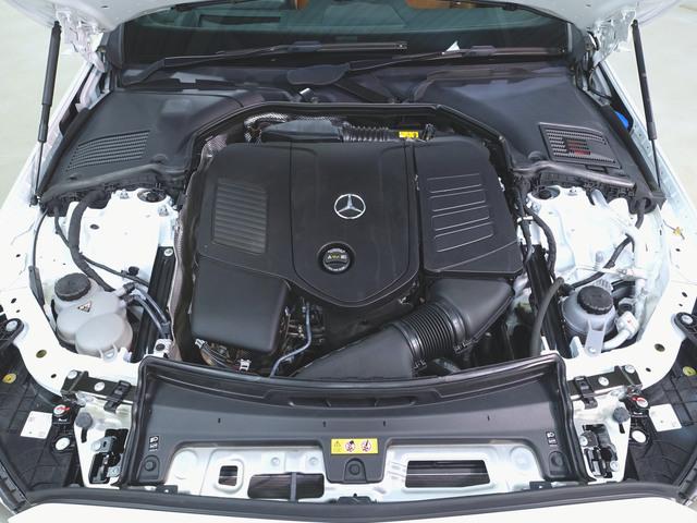 Cクラス C200 スポーツ エクスクルーシブリミテッド Bluetooth接続 ETC LEDヘッドライト TV アイドリングストップ クルーズコントロール コネクテッド機能 サイドカメラ サンルーフ・ガラスルーフ シートエアコン シートヒーター(35枚目)