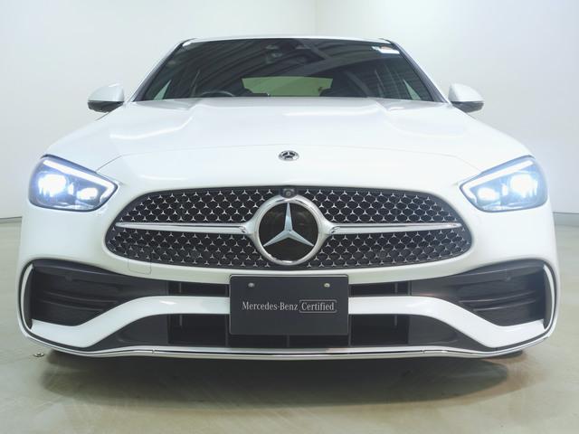 Ｃクラス Ｃ２００　アバンギャルド　ＡＭＧラインパッケージ　ベーシックパッケージ　レザーエクスクルーシブパッケージ　Ｂｌｕｅｔｏｏｔｈ接続　ＥＴＣ　ＬＥＤヘッドライト　ＴＶ　アイドリングストップ　クルーズコントロール　コネクテッド機能（2枚目）